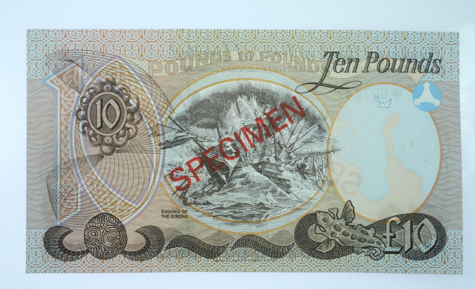 Northern Ireland Provincial Bank of Ireland Limited 'McClay' 'Specimen' £1, £5, £10 ( - 7