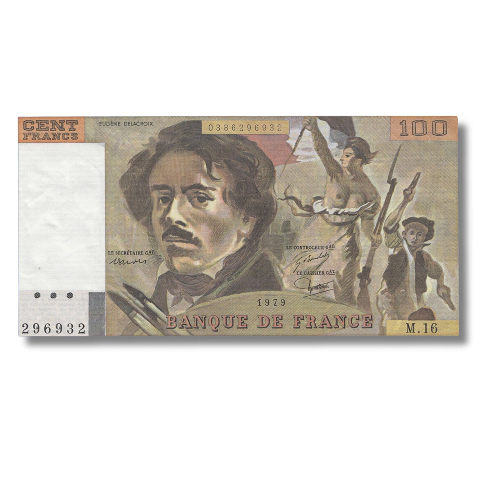 France 1979 100 Franc, Uncirculated OPQ (1 of 2)