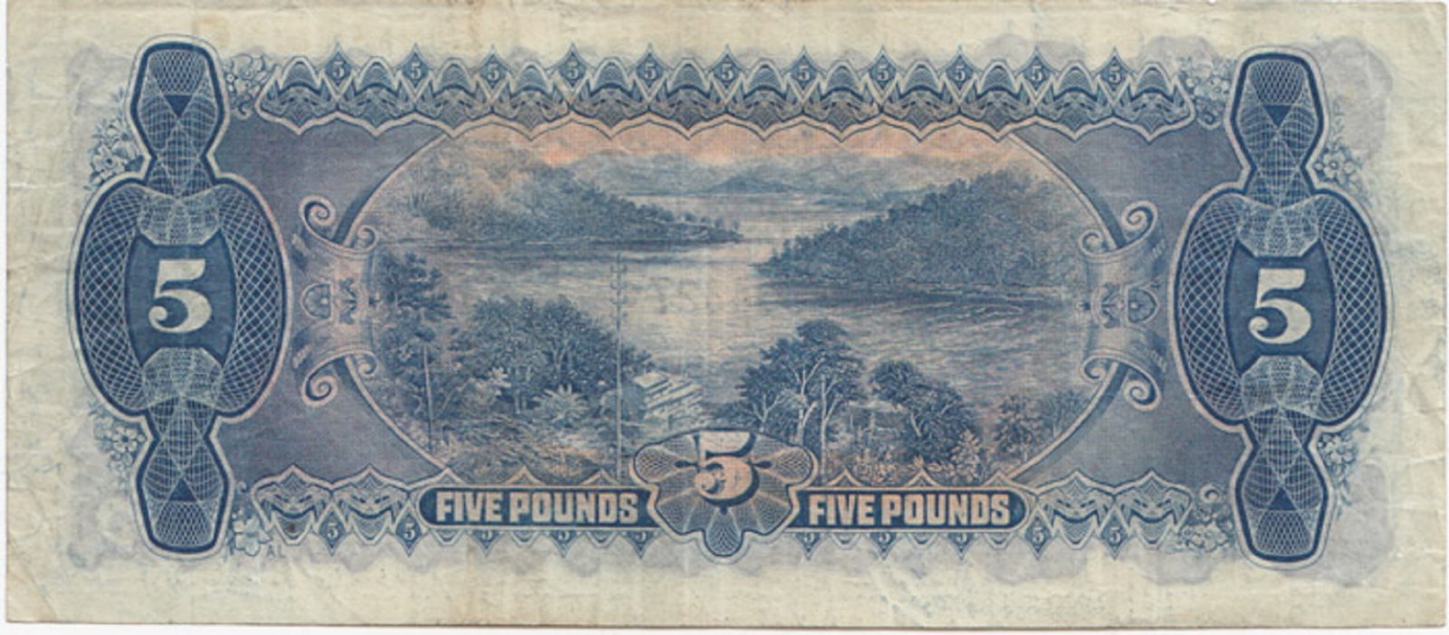 Australia 'Riddle - Heathershaw' George V 'Commonwealth' £5 (1927), Crisp good Very Fine - 2