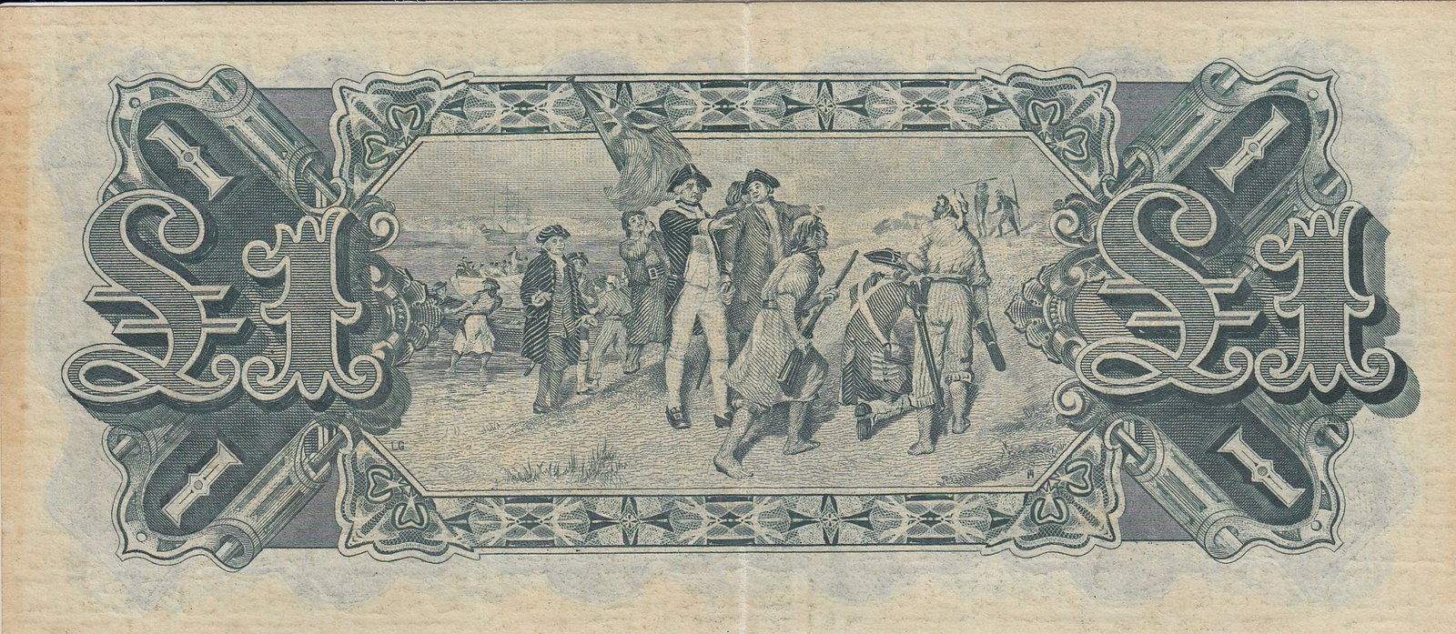 Australia 'Riddle - Sheehan' Thick Signature £1 (1932), good Extremely Fine OPQ - 2