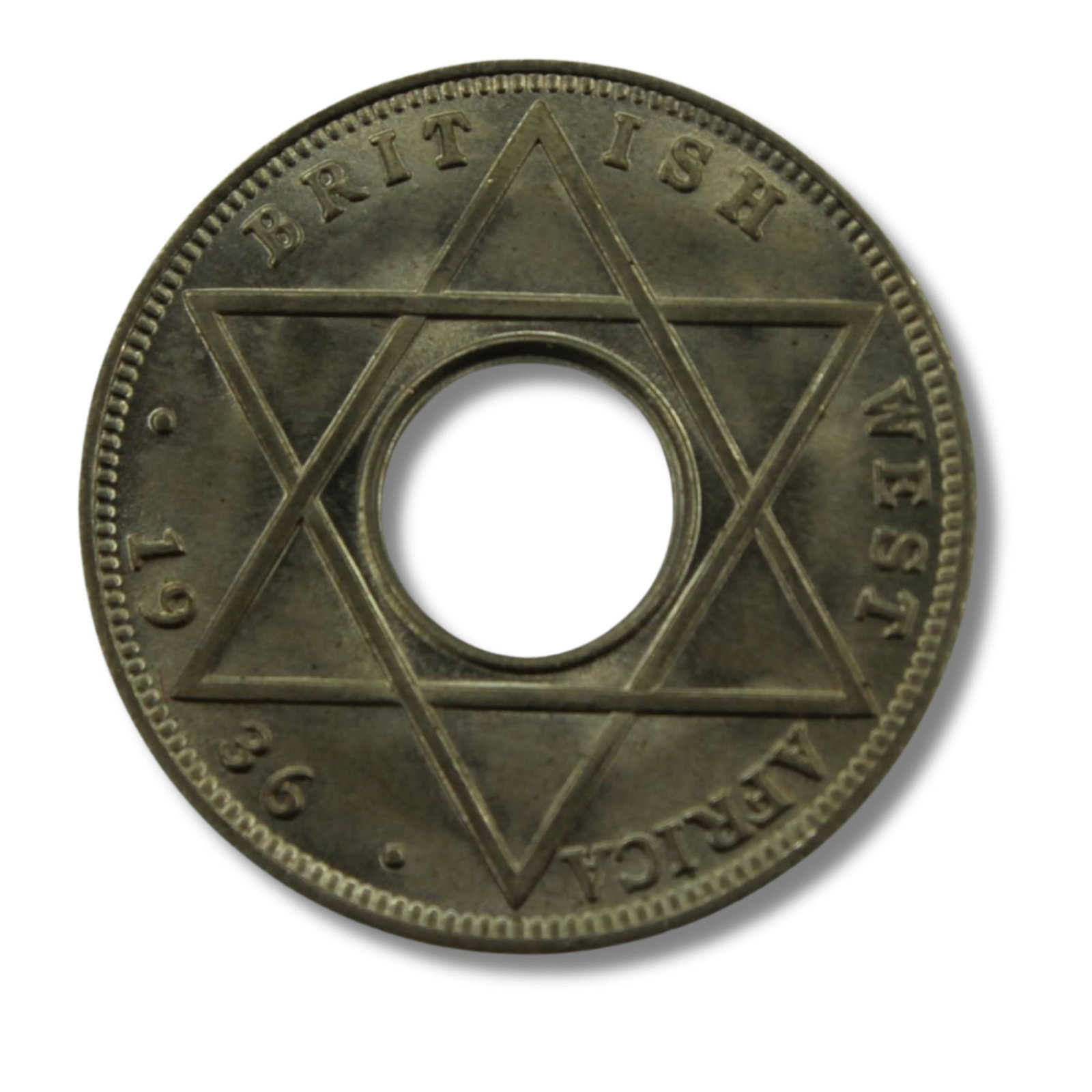 British West Africa 1936 (L) 1/10 Penny, Gem: Highest grades NGC MS67 & PCGS MS67 Medium Coins, Monies & Stamps Exhibited Coins, Africa