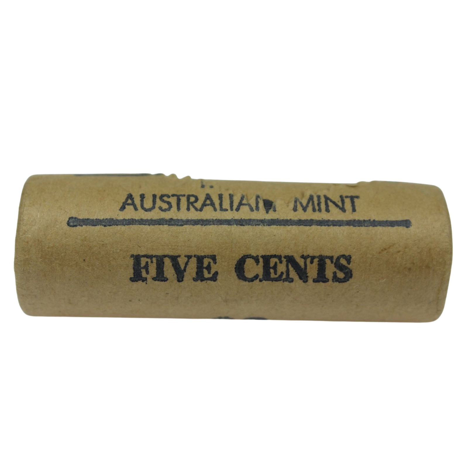 Australia 1982 5 Cent RAM Roll, Uncirculated (40 coins): Royal Australian Mint wrapper. Medium Coins, Monies & Stamps Exhibited Coins, Australia & New Zealand
