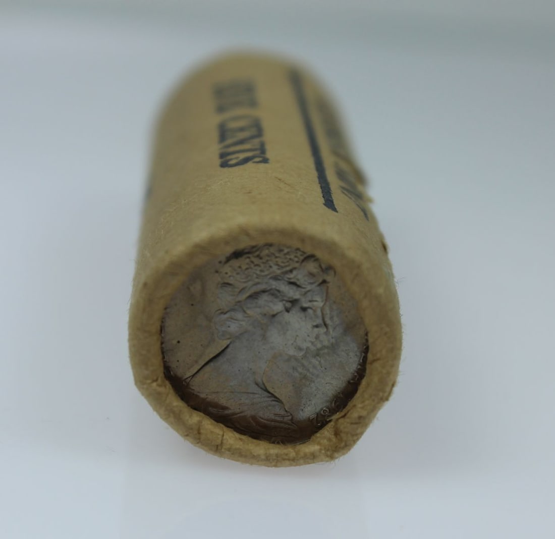 Australia 1982 5 Cent RAM Roll, Uncirculated (40 coins) - 2