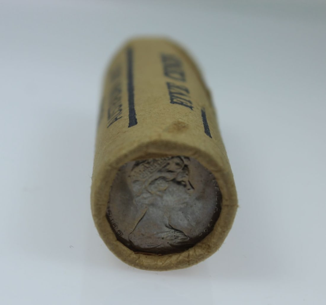 Australia 1982 5 Cent RAM Roll, Uncirculated (40 coins) - 3