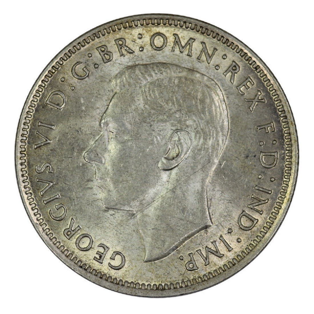 Australia 1939 2/-, virtually Uncirculated - 2