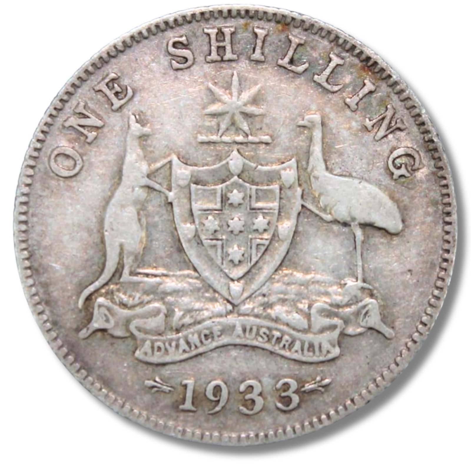 Australia 1933 1/-, Very Good/Fine (1 of 2)