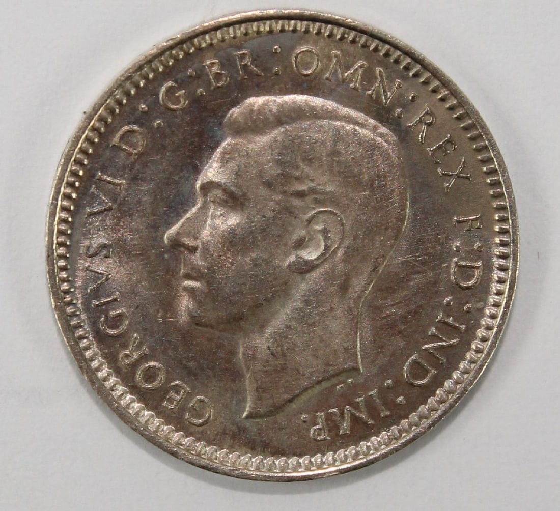 Australia 1938 3d, near Gem - 2