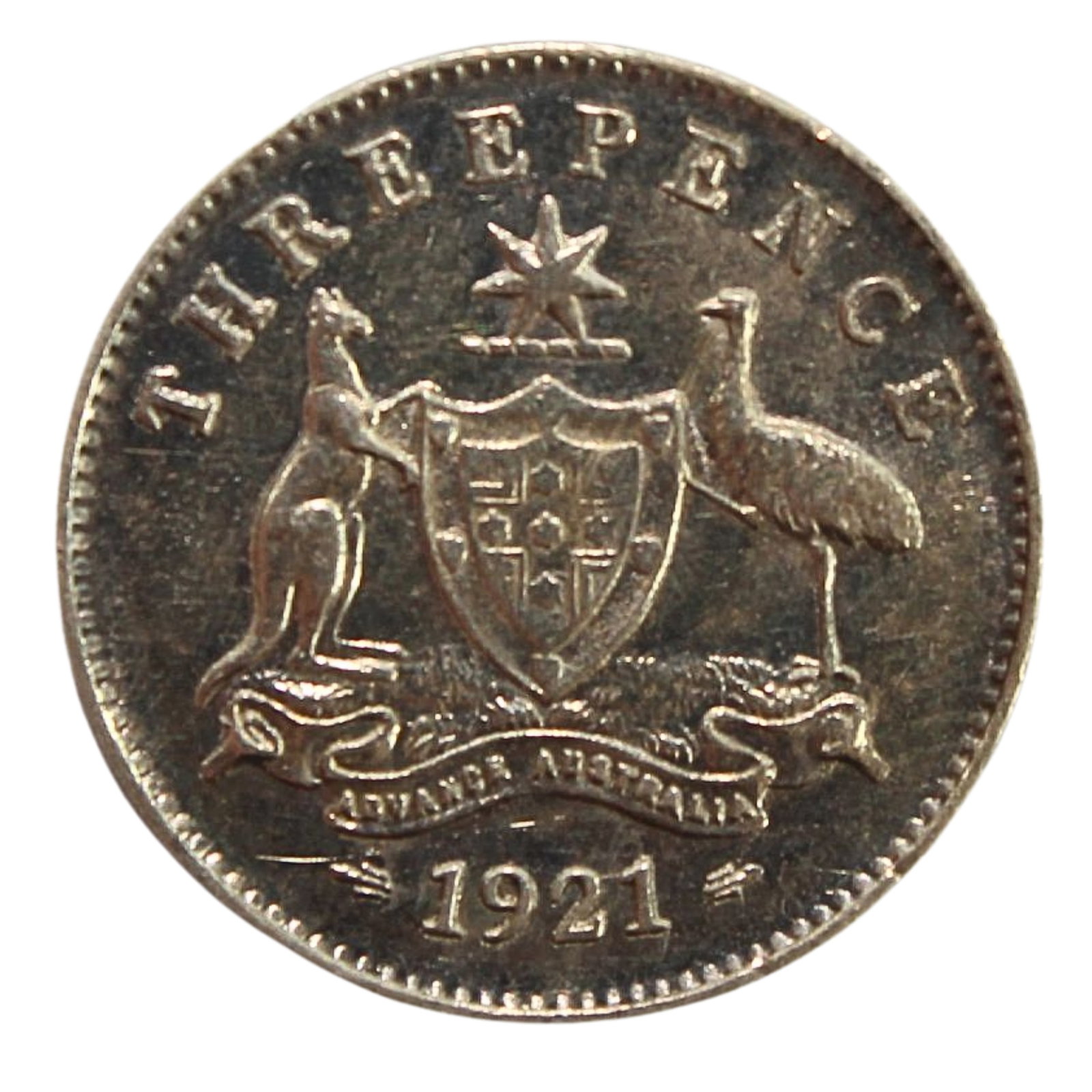 Australia 1921 (M) 3d, good Very Fine (1 of 2)