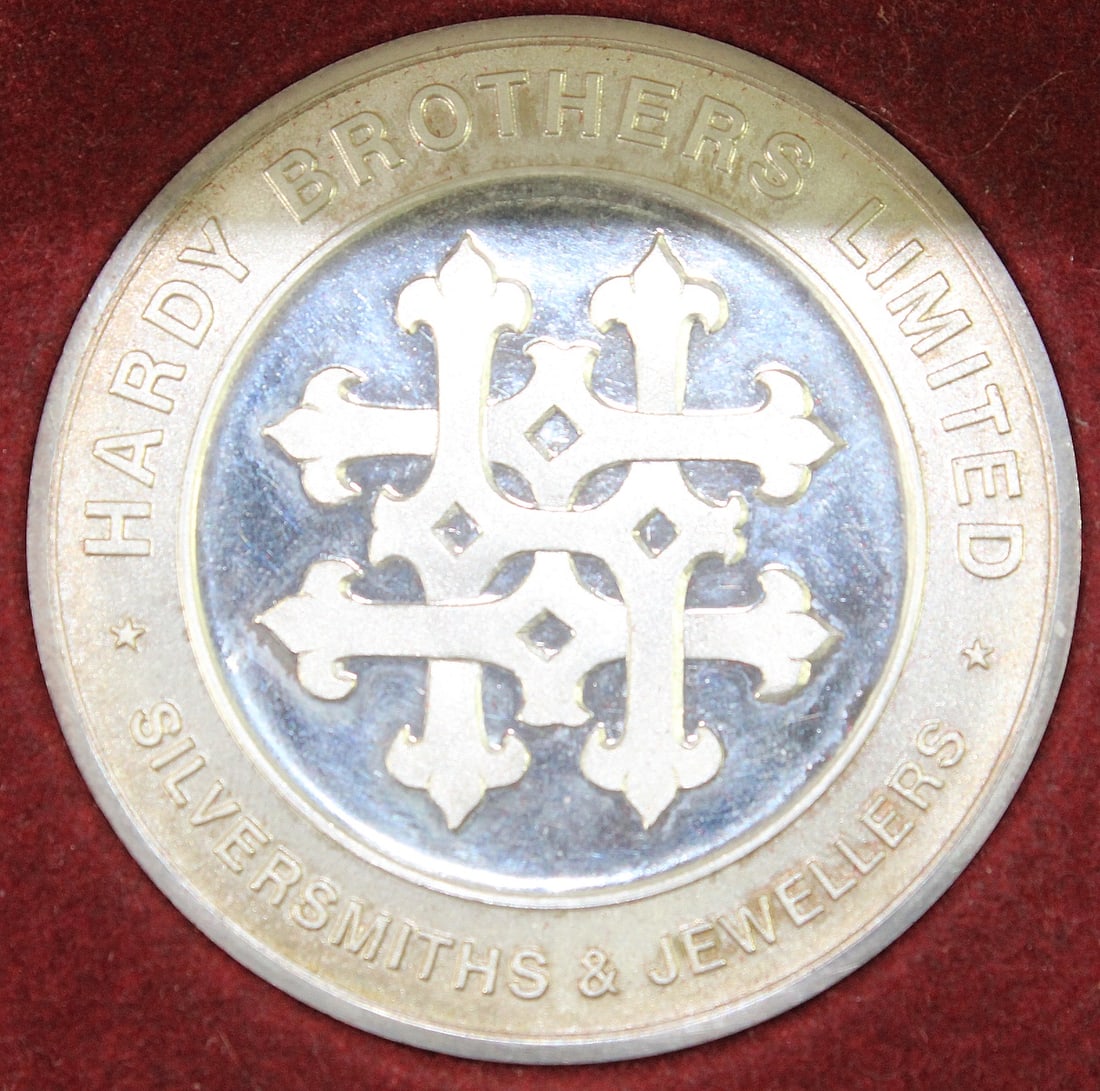 Australia 1982 'Commonwealth Games' Commemorative Silver (999) Medal, Uncirculated - 2