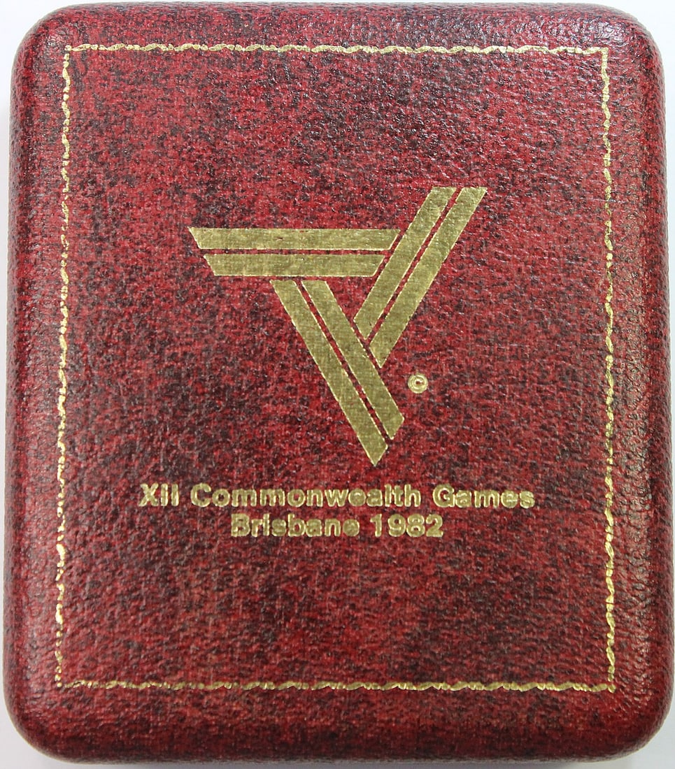 Australia 1982 'Commonwealth Games' Commemorative Silver (999) Medal, Uncirculated - 3
