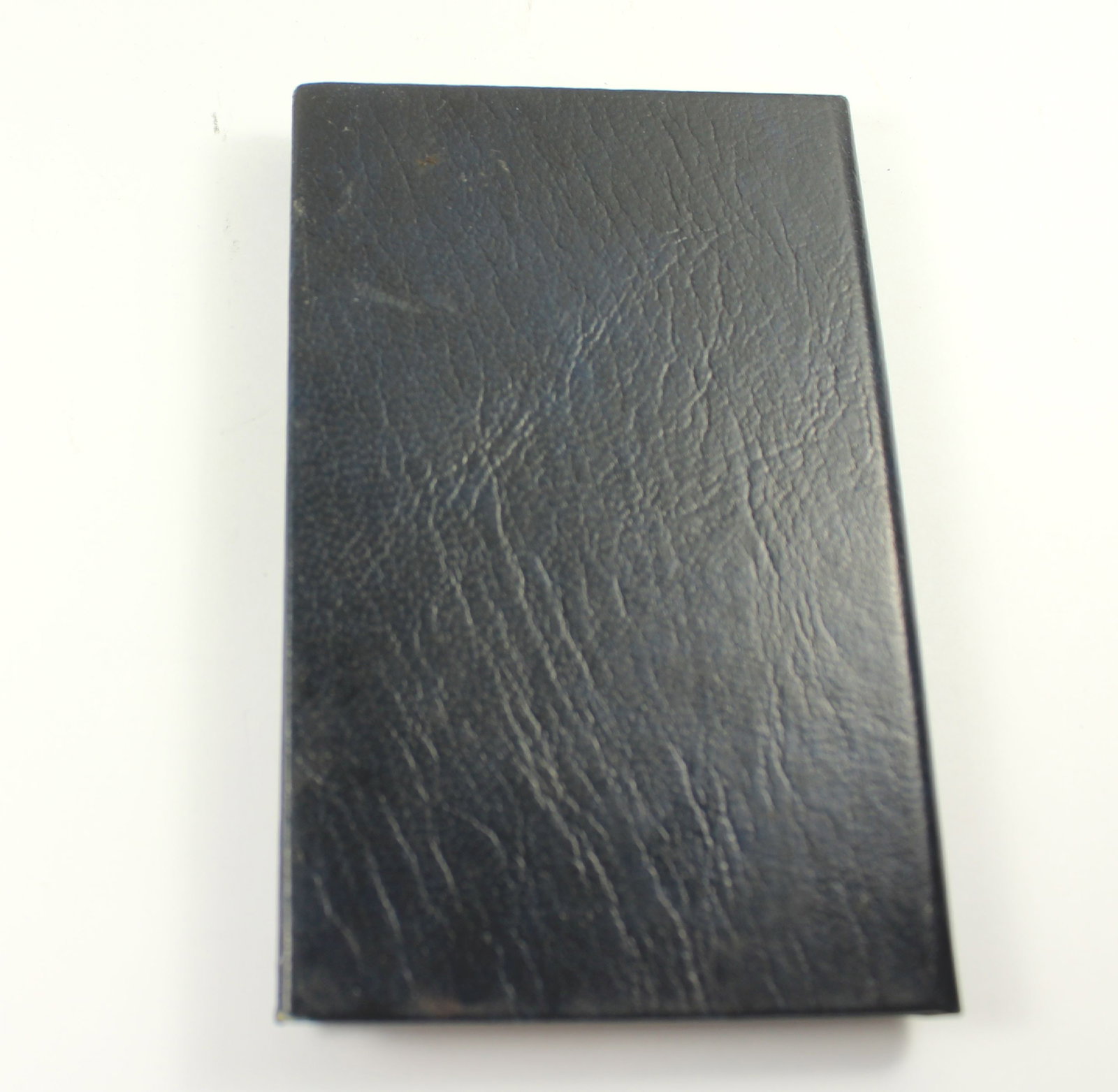 Pocket Address Book with Sterling (925) Silver Panel - 2