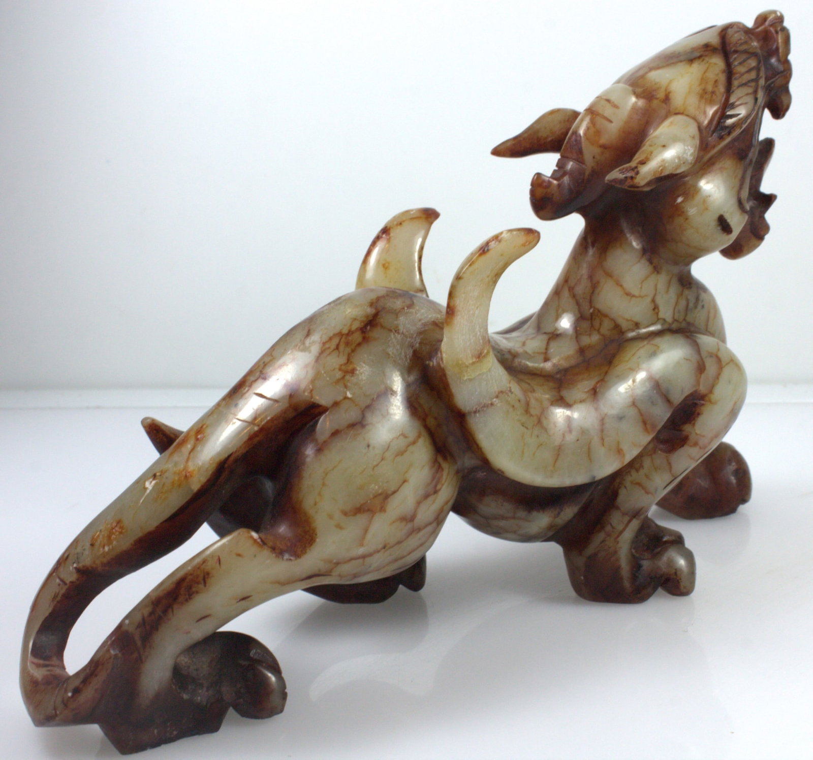 Chinese Dragon Carved In Stone - 2
