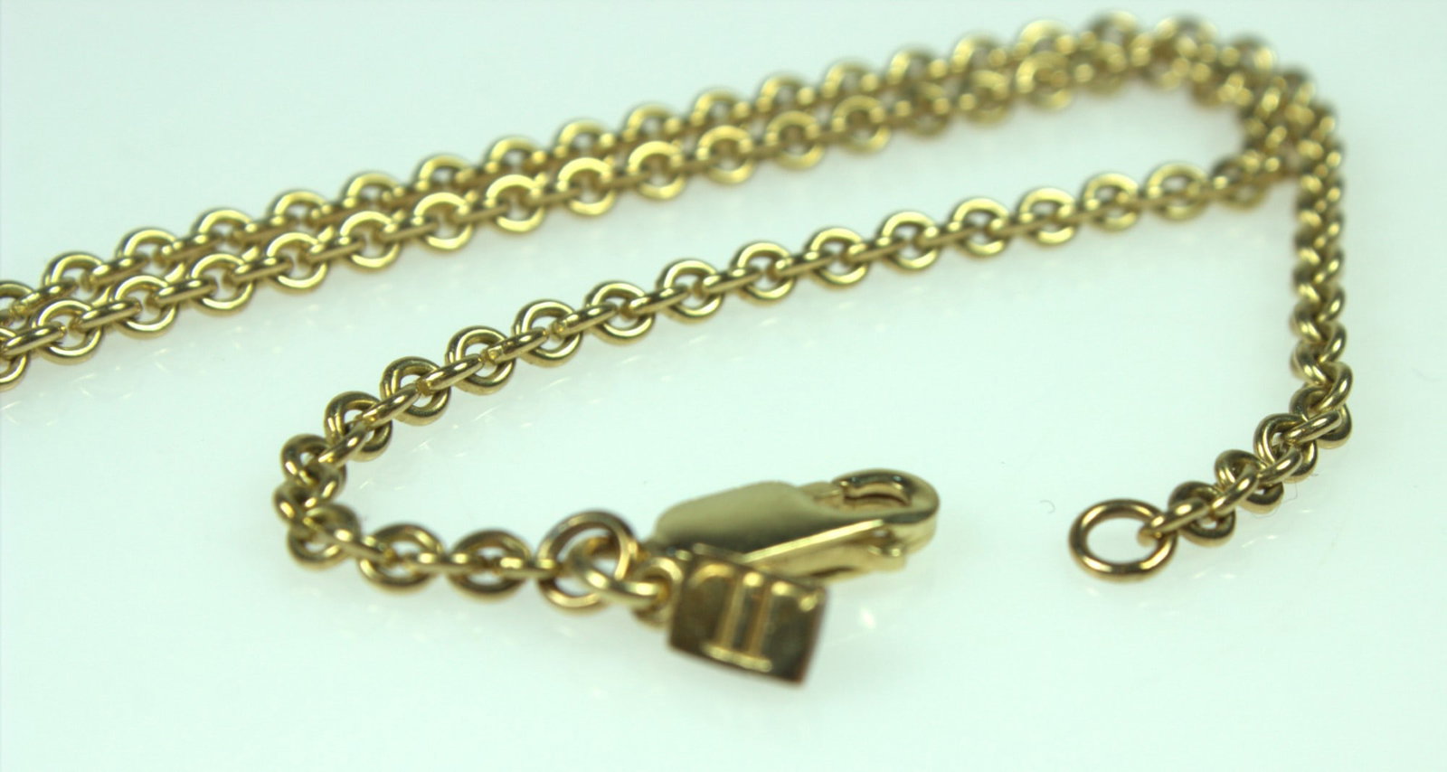 Exquisite Rutile Quartz Necklace in 9ct Yellow Gold - 4