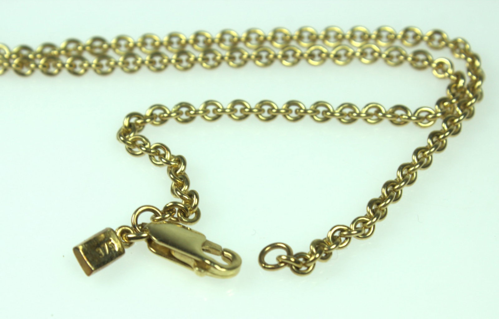 Exquisite Rutile Quartz Necklace in 9ct Yellow Gold - 5