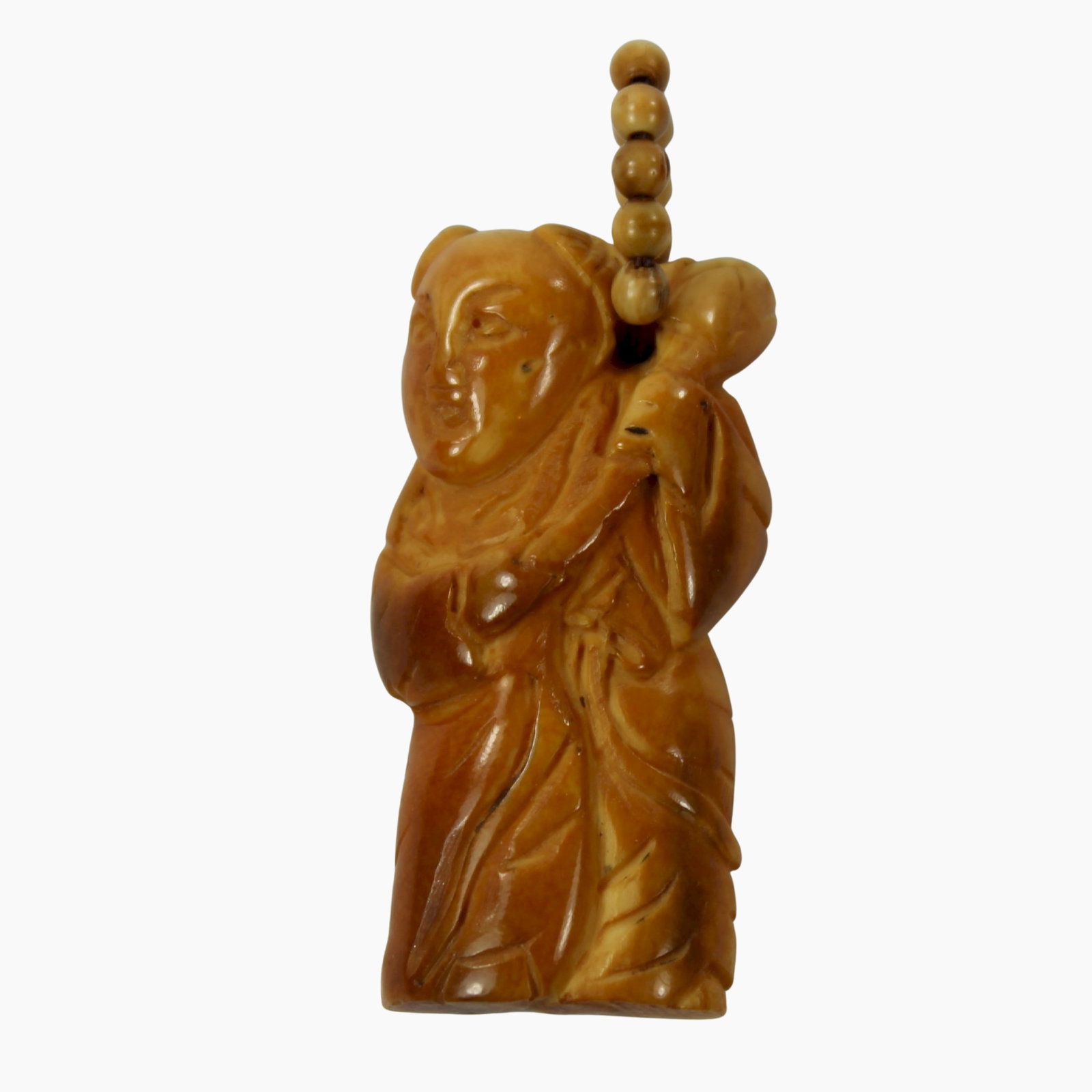 Chinese Carved Pendant (1 of 2)