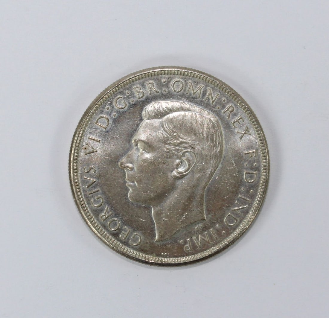 Australia 1937 Crown, virtually Uncirculated - 2