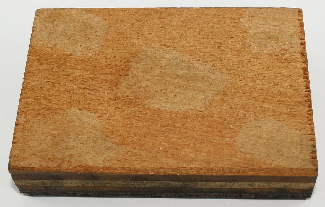 Bank of Australasia 1860 - 1910 £100 (SA) Miniature Printing Plate (Reverse) c.1973-4 - 2