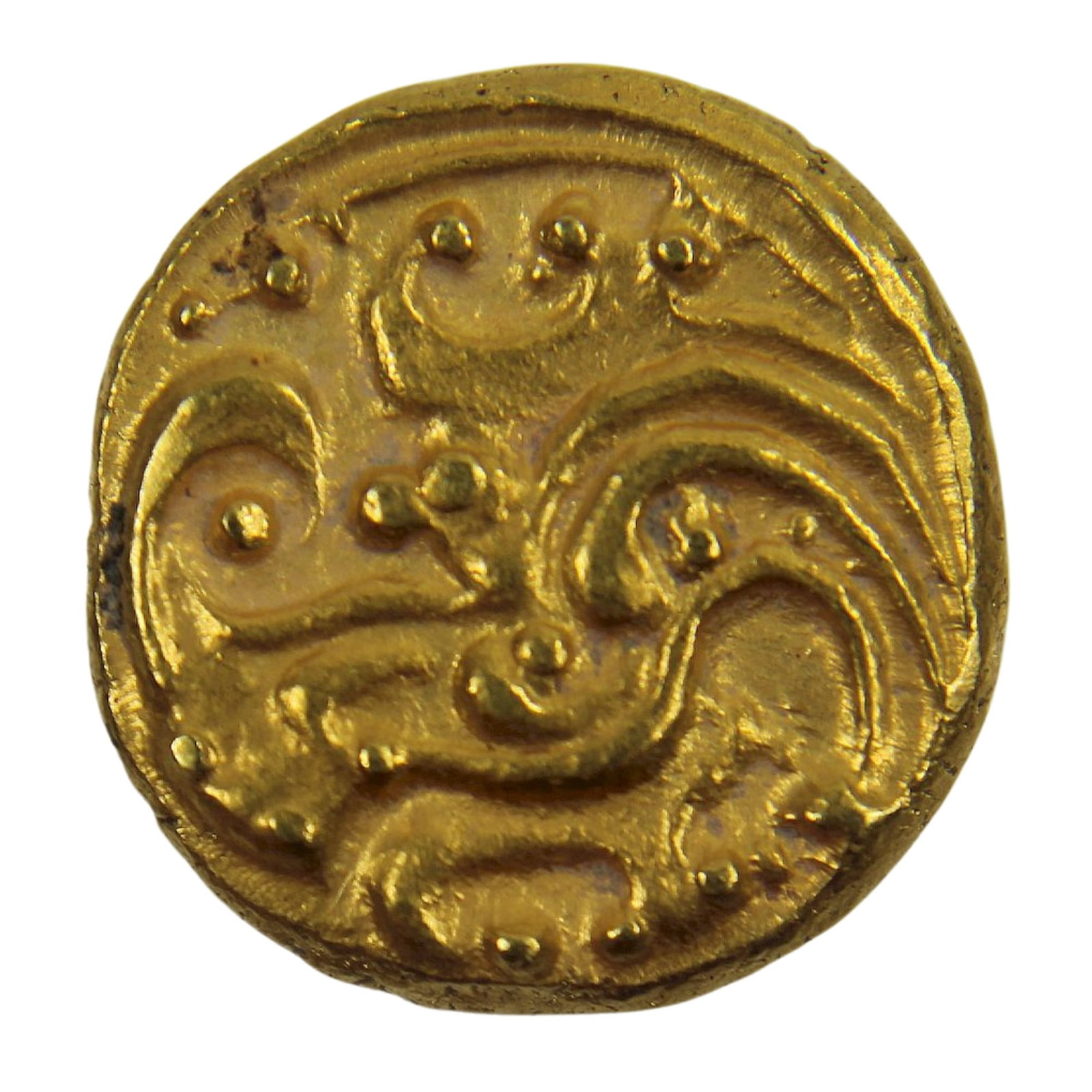 India "Gangas of Talakad Gold Pagoda ND (1100-1327), Lustrous Choice Uncirculated (1 of 2)