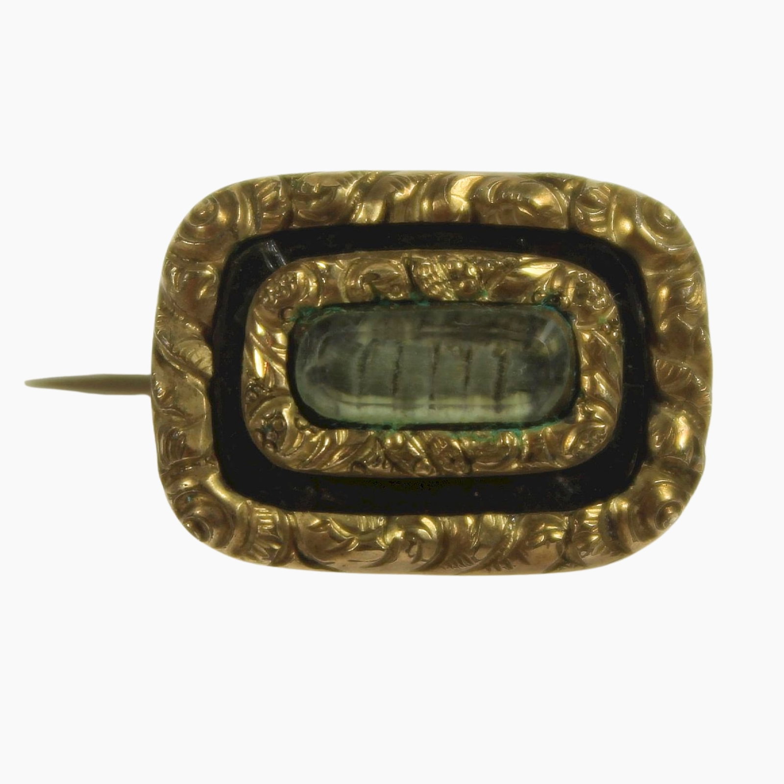 Victorian Brooch in 10ct Yellow Gold (1 of 1)