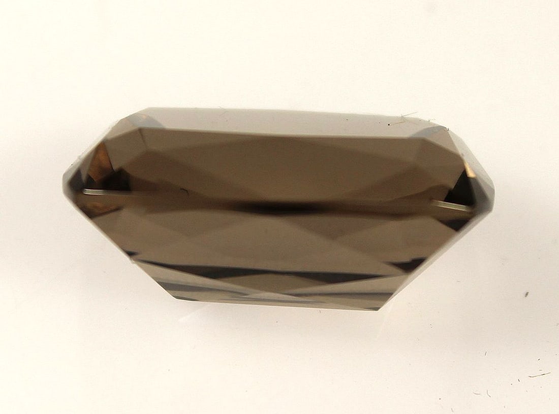 Large Smoky Quartz Gemstone with Cushion-cut - 2