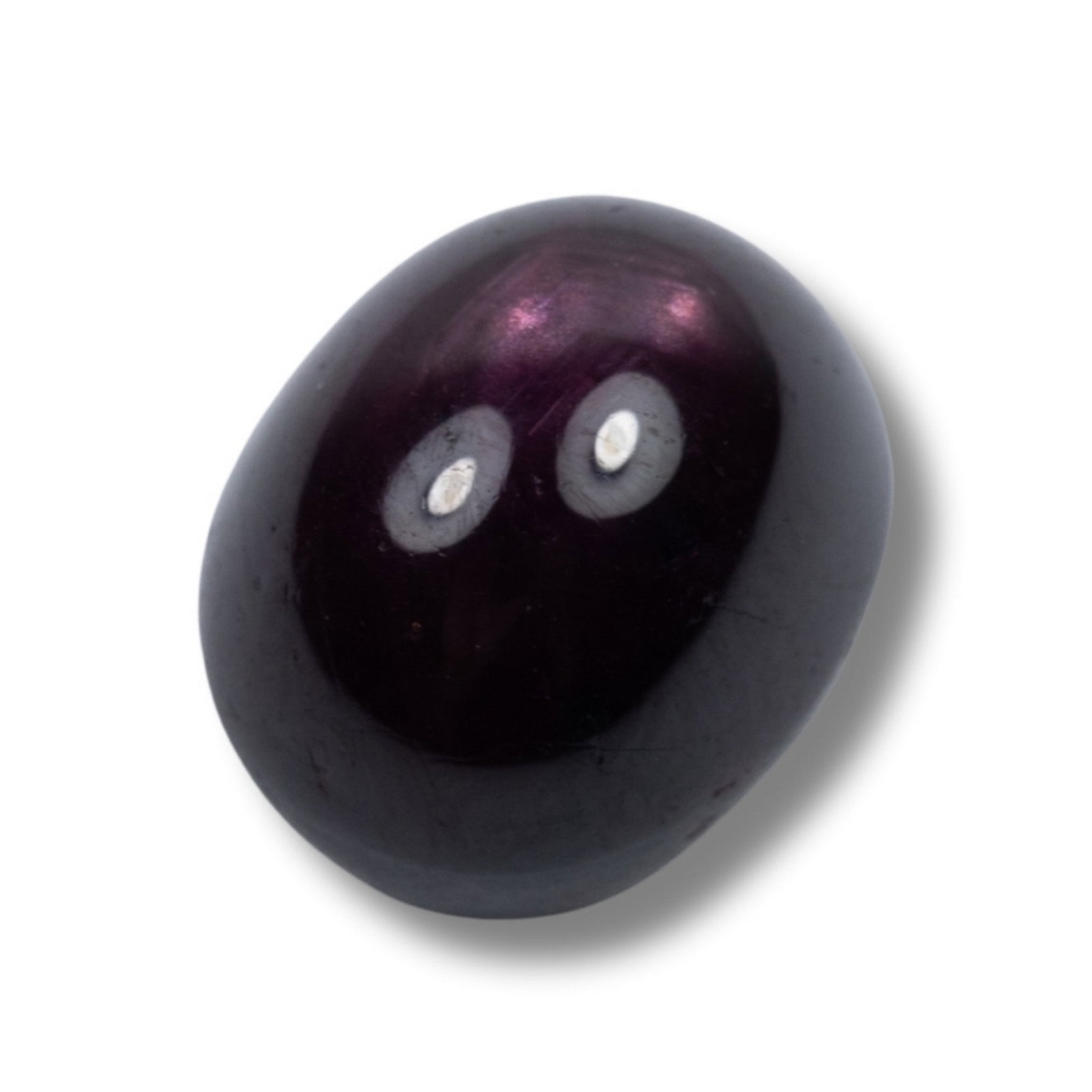 Oval-Cabochon Star Ruby (1 of 4)