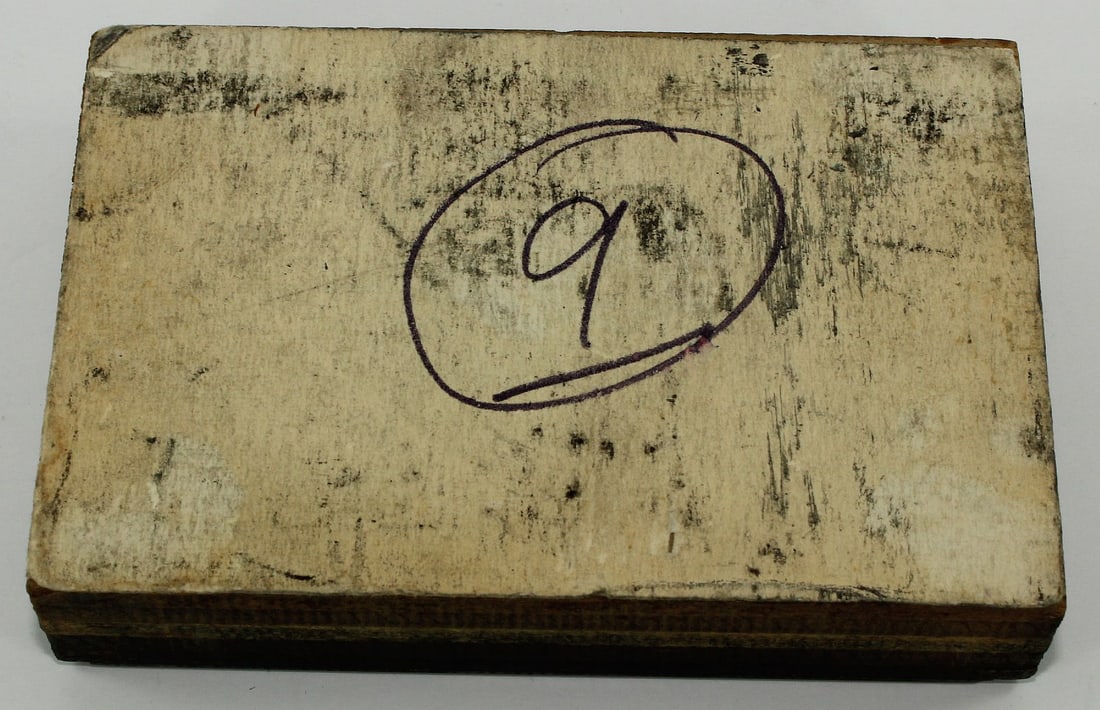 Union Bank of Australia 1905 - 1910 £20 (Adelaide) Miniature Printing Plate c.1973-4 - 3