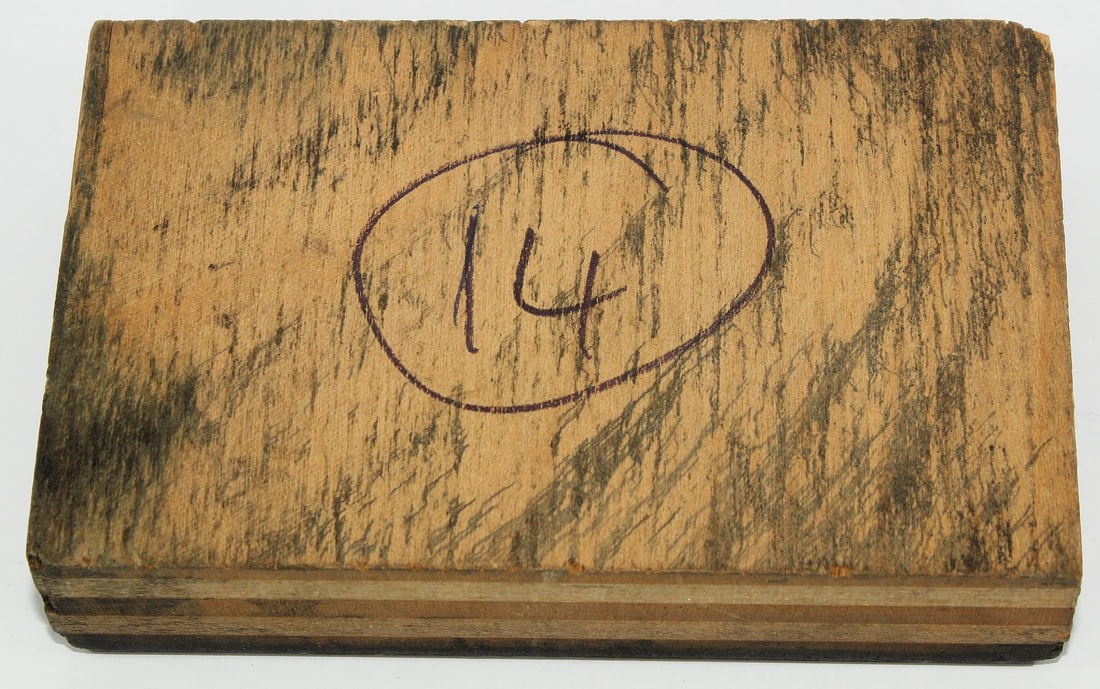 National Bank of Australasia 1880 - 1890 £50 (SA) Miniature Printing Plate c.1973-4 - 2