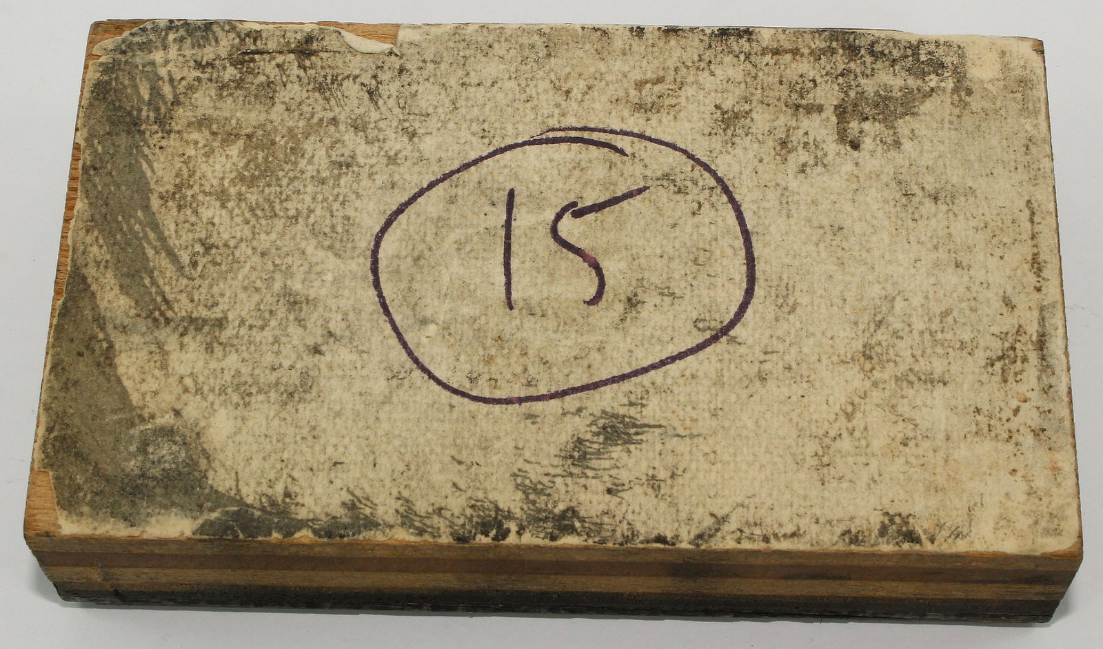 National Bank of Australasia 1880 - 1910 £10 Miniature Printing Plate (Reverse) c.1973-4 - 3