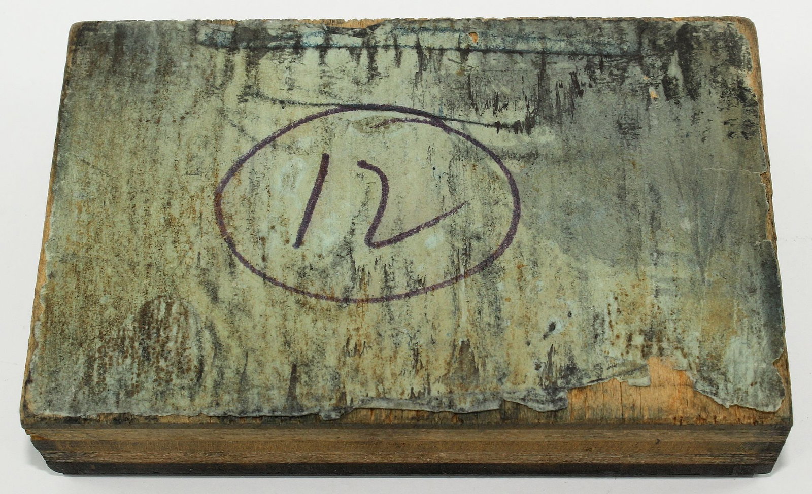 National Bank of Australasia 1860 - 1880 £1 (Melbourne) Miniature Printing Plate c.1973-4 - 2