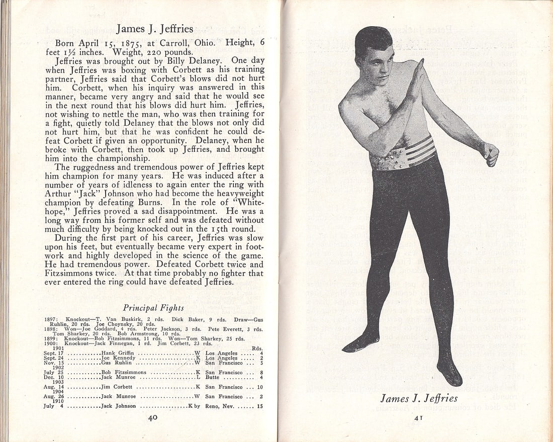 'Great Fighters and Boxers - Psychology of the Ring - Book Three' - 2