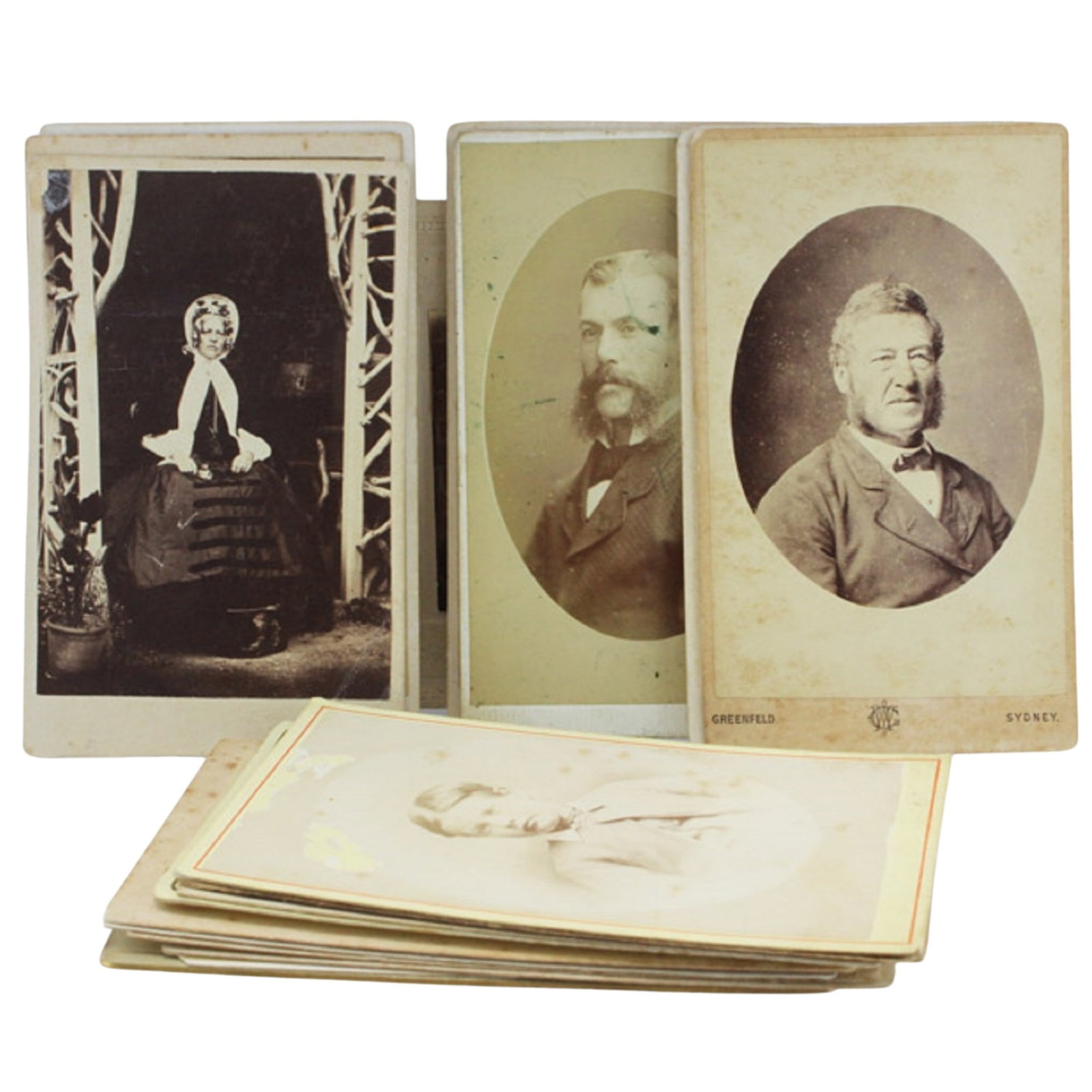 Australia Early Portrait Photographs of Colonial Australians (20 items) (1 of 1)