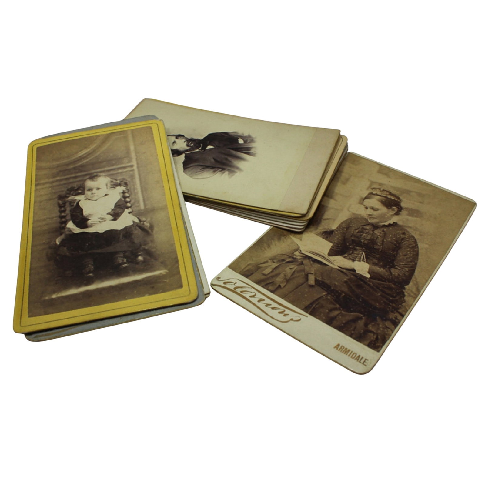 Australia Early Portrait Photographs of Colonial Australians (12 items) (1 of 1)