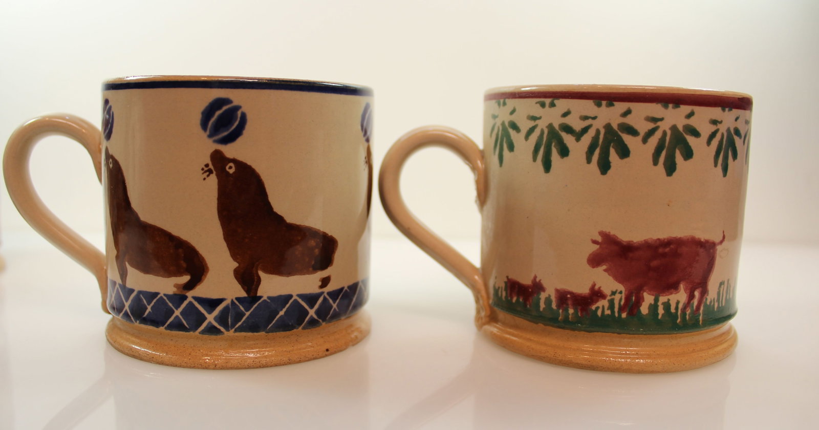 Nicholas Mosse Pottery Cups (4 items) - 2