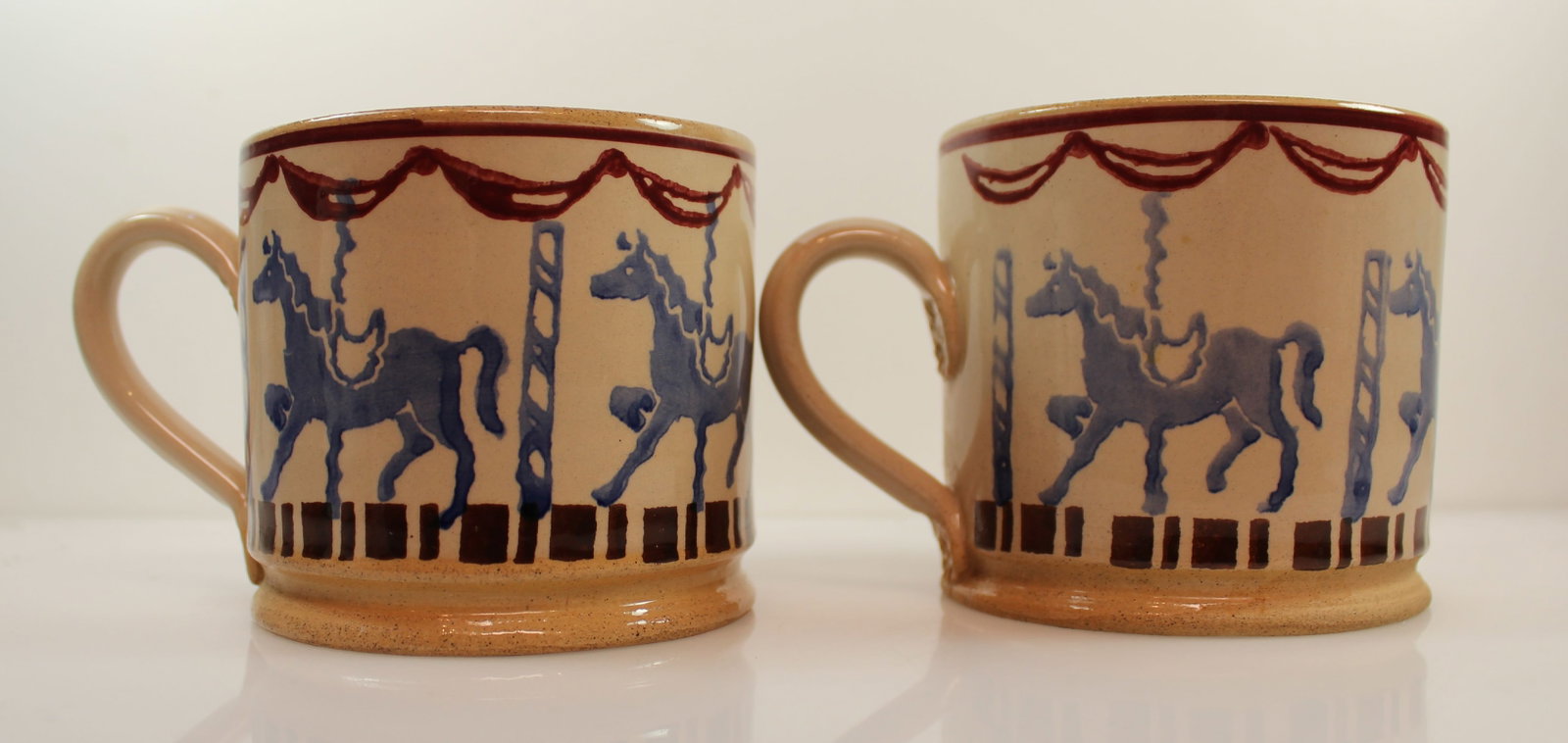 Nicholas Mosse Pottery Cups (4 items) - 3
