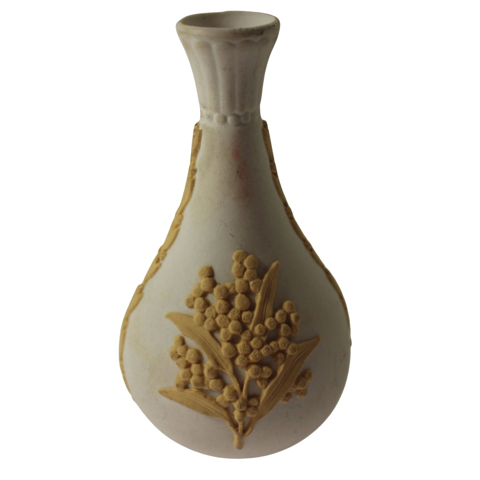 Miniature Vintage Jasperware Vase (1 of 4)