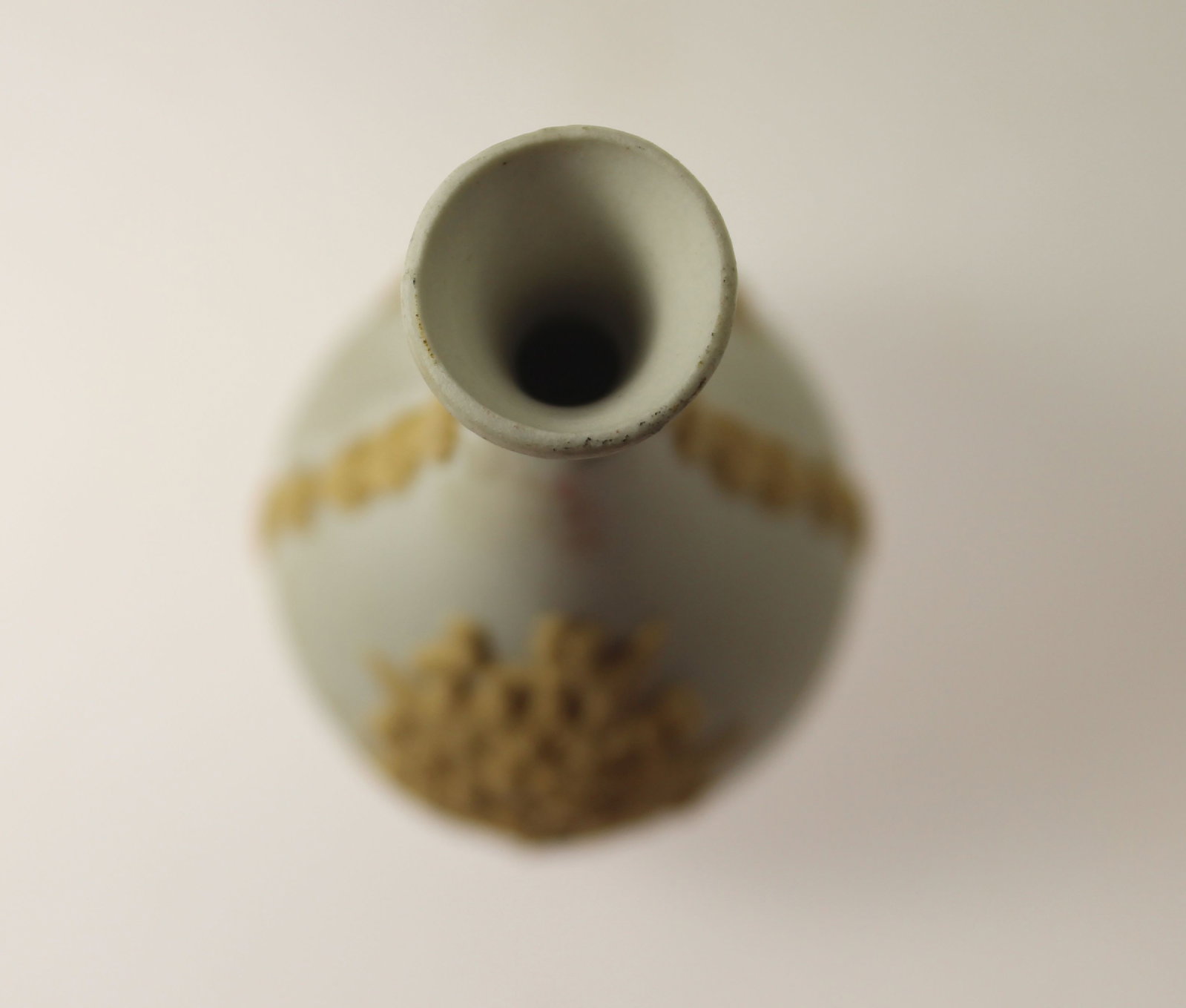 Miniature Vintage Jasperware Vase - 3