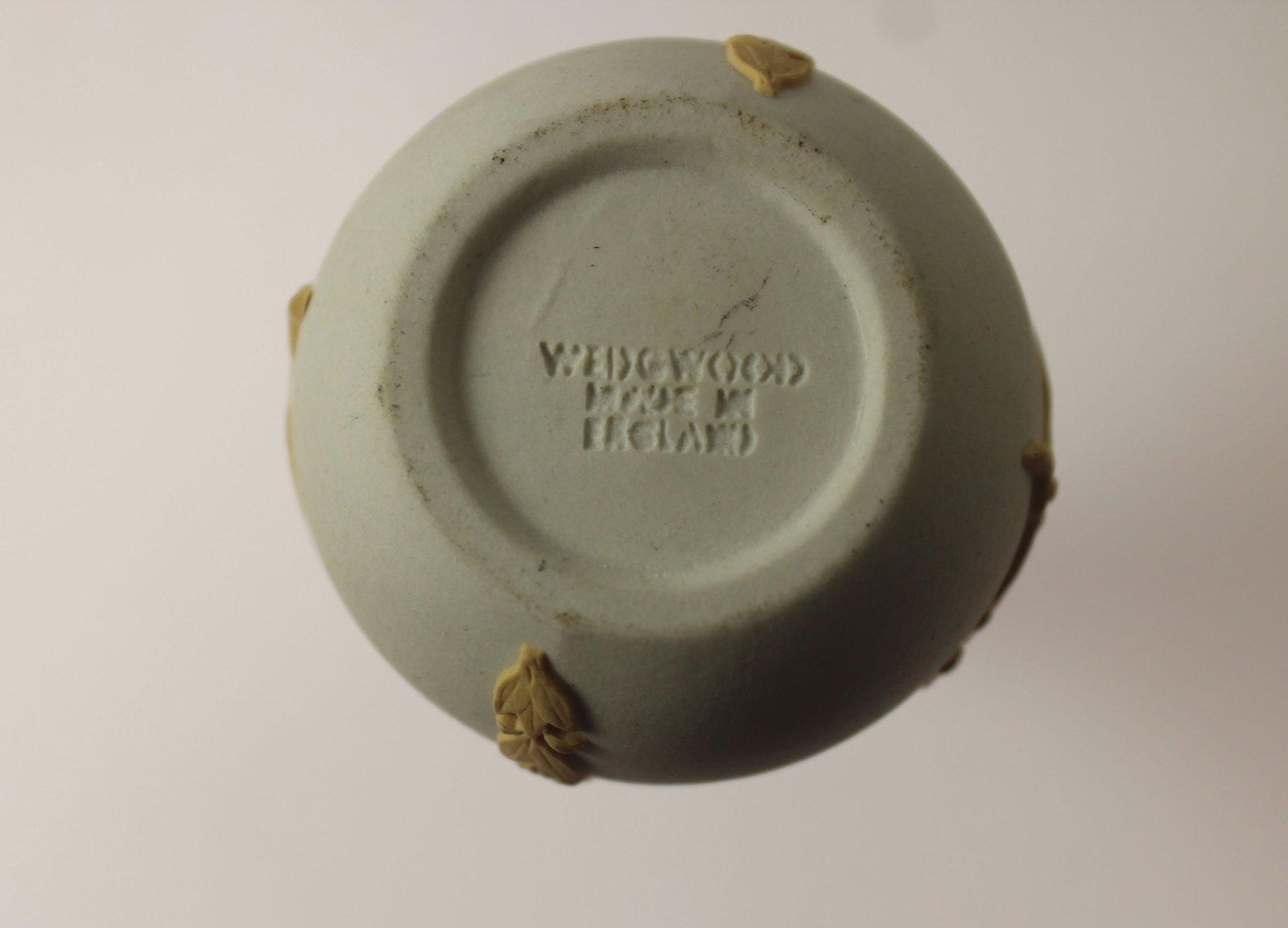 Miniature Vintage Jasperware Vase - 4