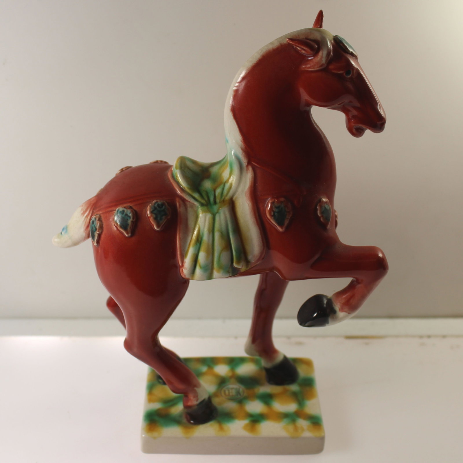 Ceramic Chinese Tang Horse Hand-painted - 2