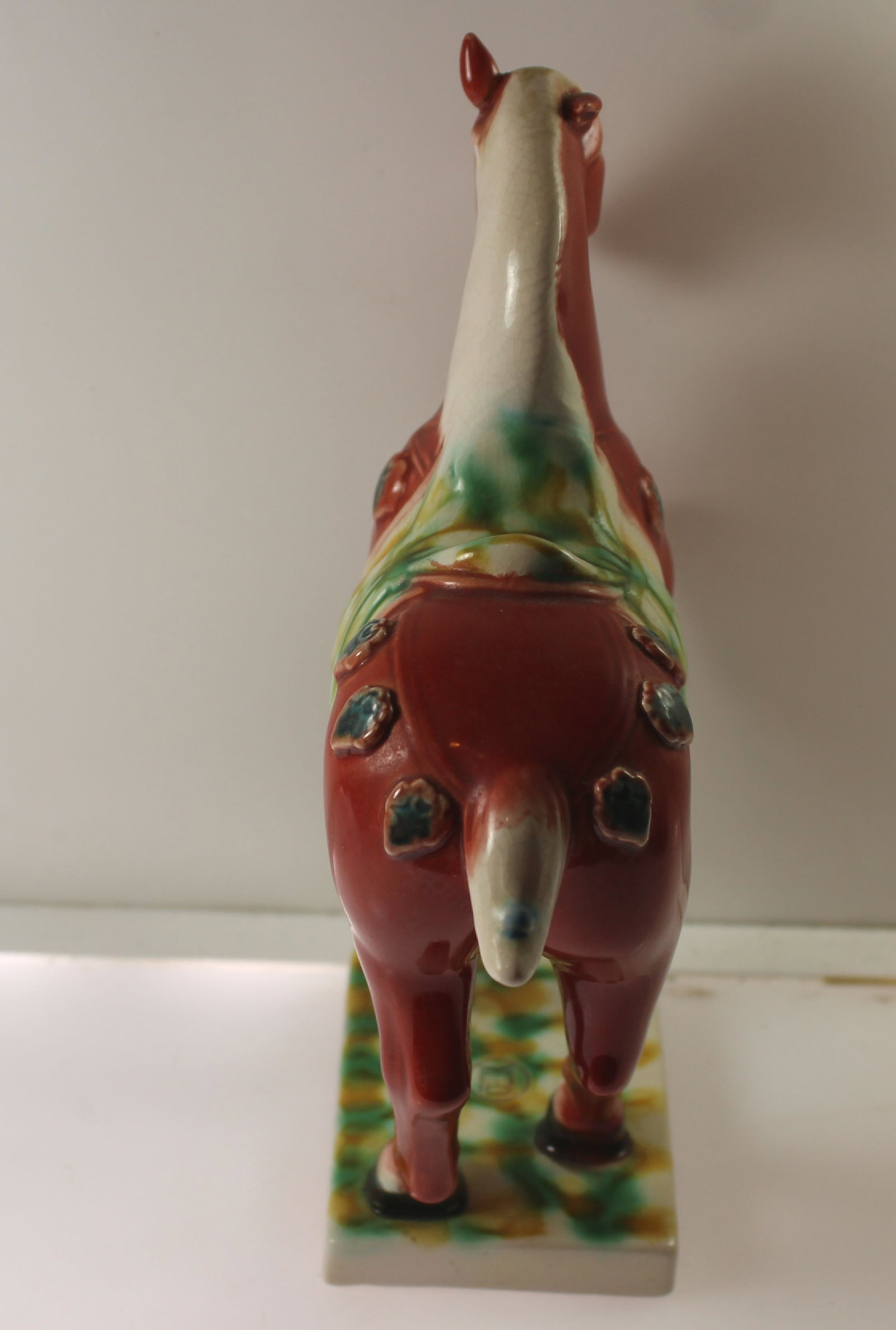 Ceramic Chinese Tang Horse Hand-painted - 4