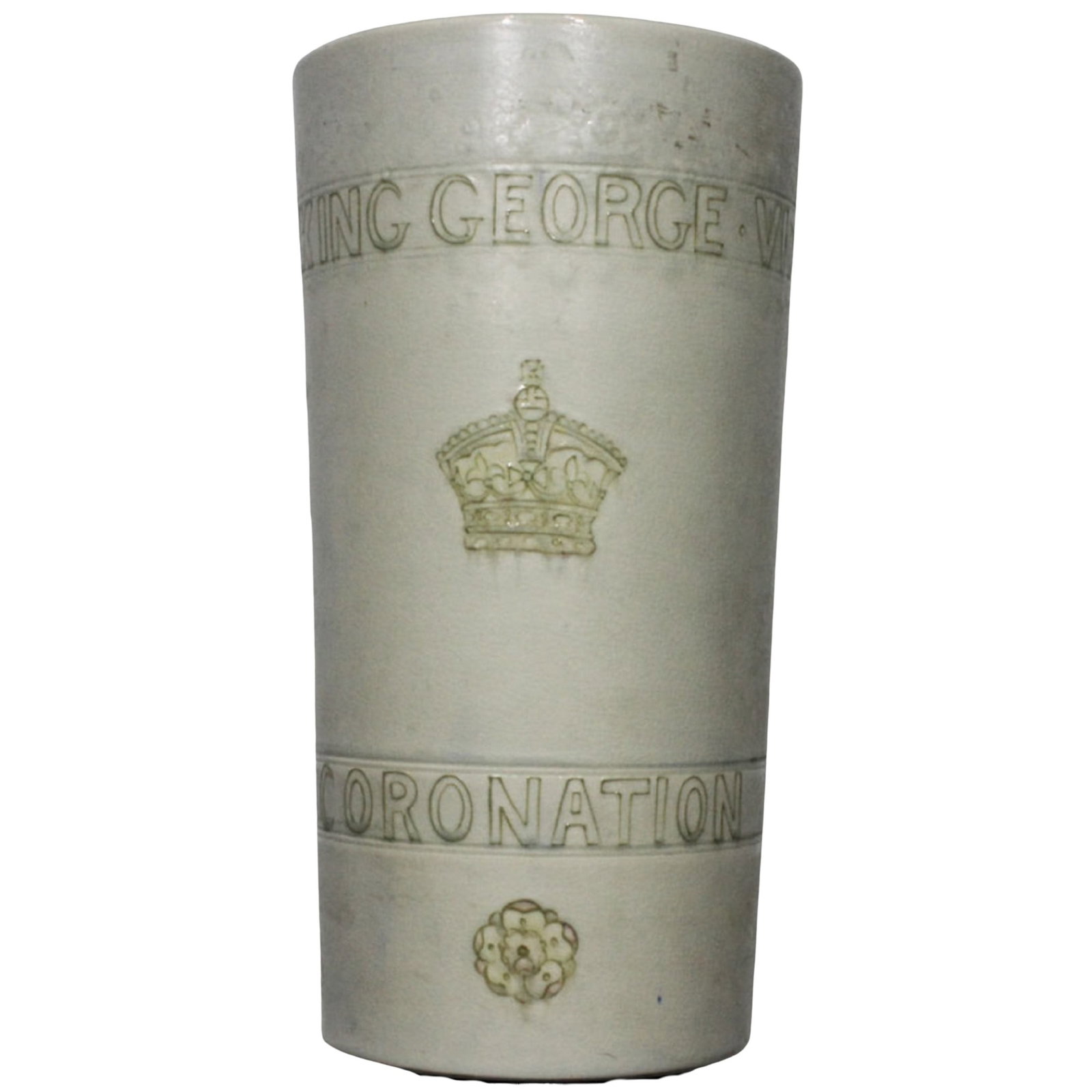 Moorcroft 'Coronation Vase' of King George VI & Queen Elizabeth (May.12.1937) (1 of 3)