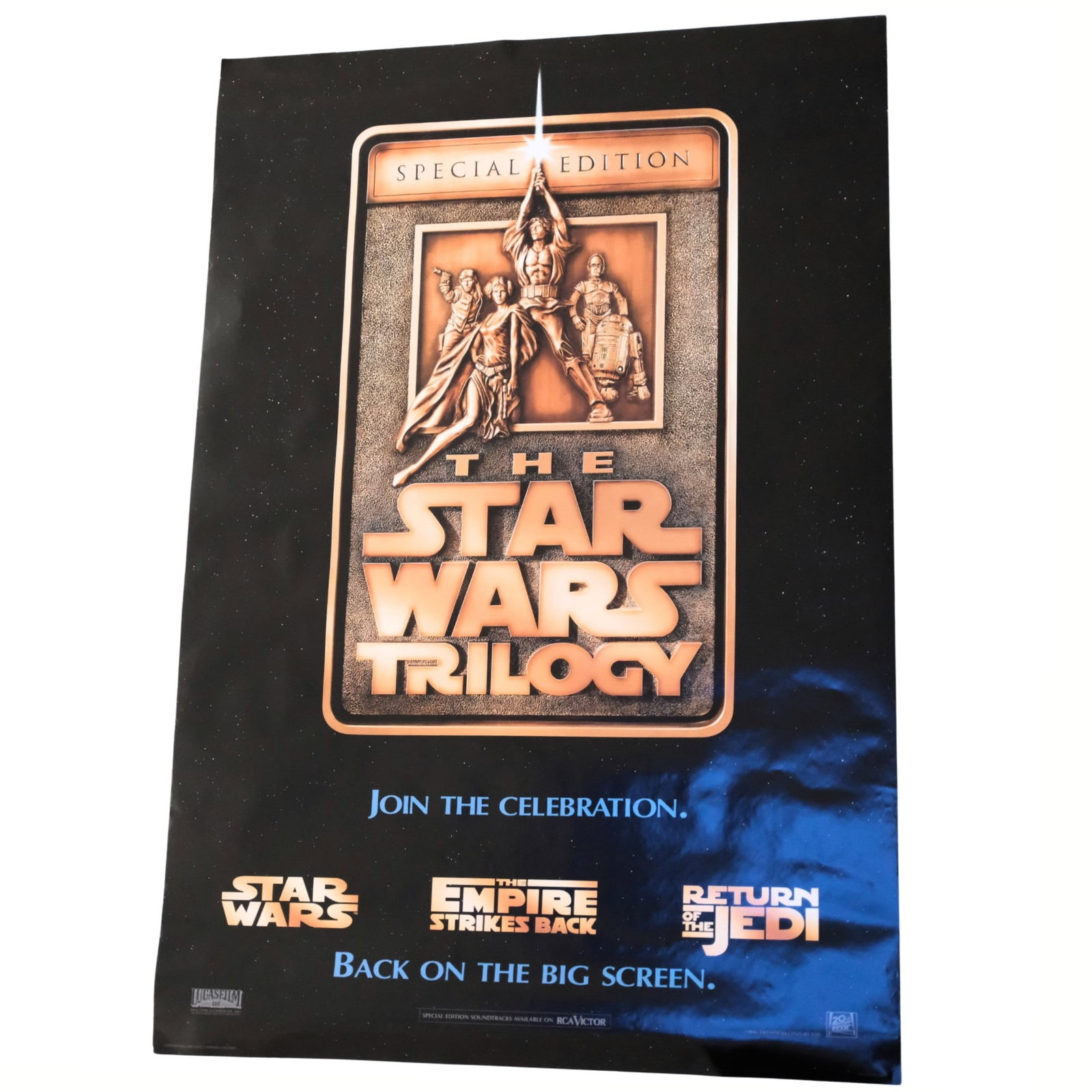 Star Wars Special Edition Re-release Original Trilogy (20th Century Fox © 1996) (1 of 1)
