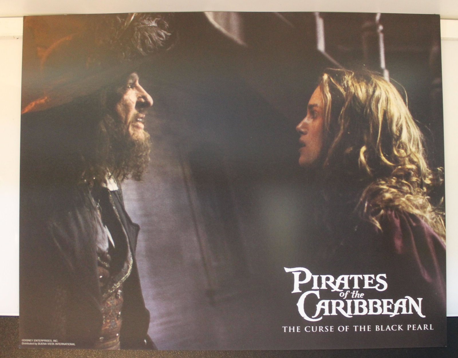 Pirates of the Caribbean- The Curse of the Black Pearl (Disney © 2003) Lobby Cards, Mint (14 ca - 5