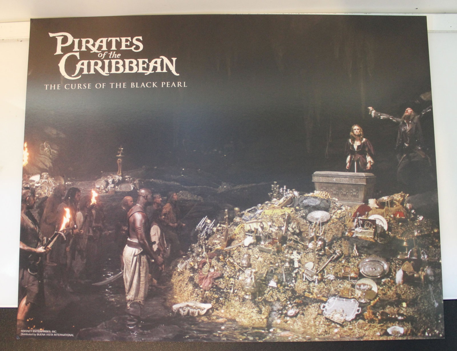 Pirates of the Caribbean- The Curse of the Black Pearl (Disney © 2003) Lobby Cards, Mint (14 ca - 6