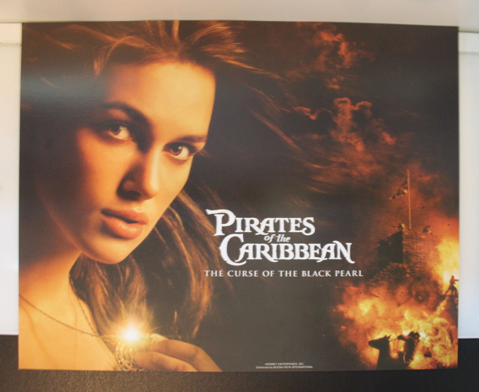 Pirates of the Caribbean- The Curse of the Black Pearl (Disney © 2003) Lobby Cards, Mint (14 ca - 8