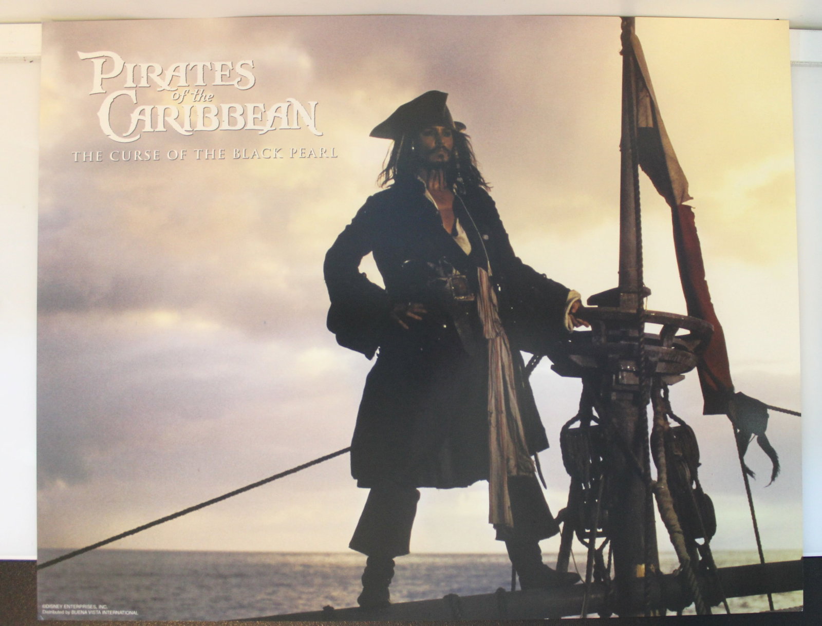 Pirates of the Caribbean- The Curse of the Black Pearl (Disney © 2003) Lobby Cards, Mint (14 ca - 9