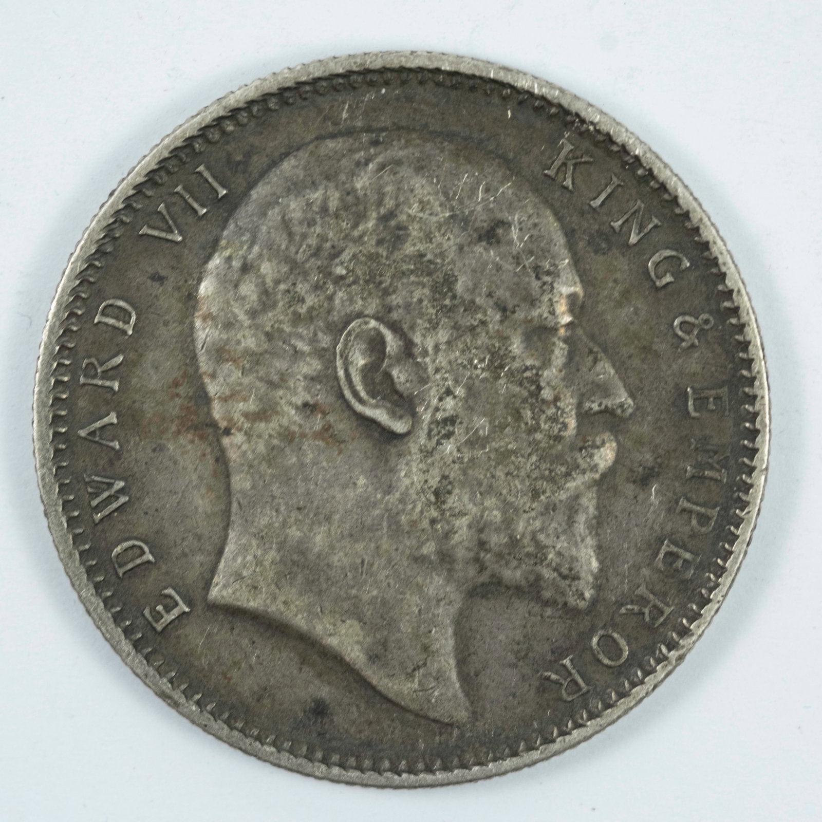 India (British) 1905 C Silver (917) Rupee - 2