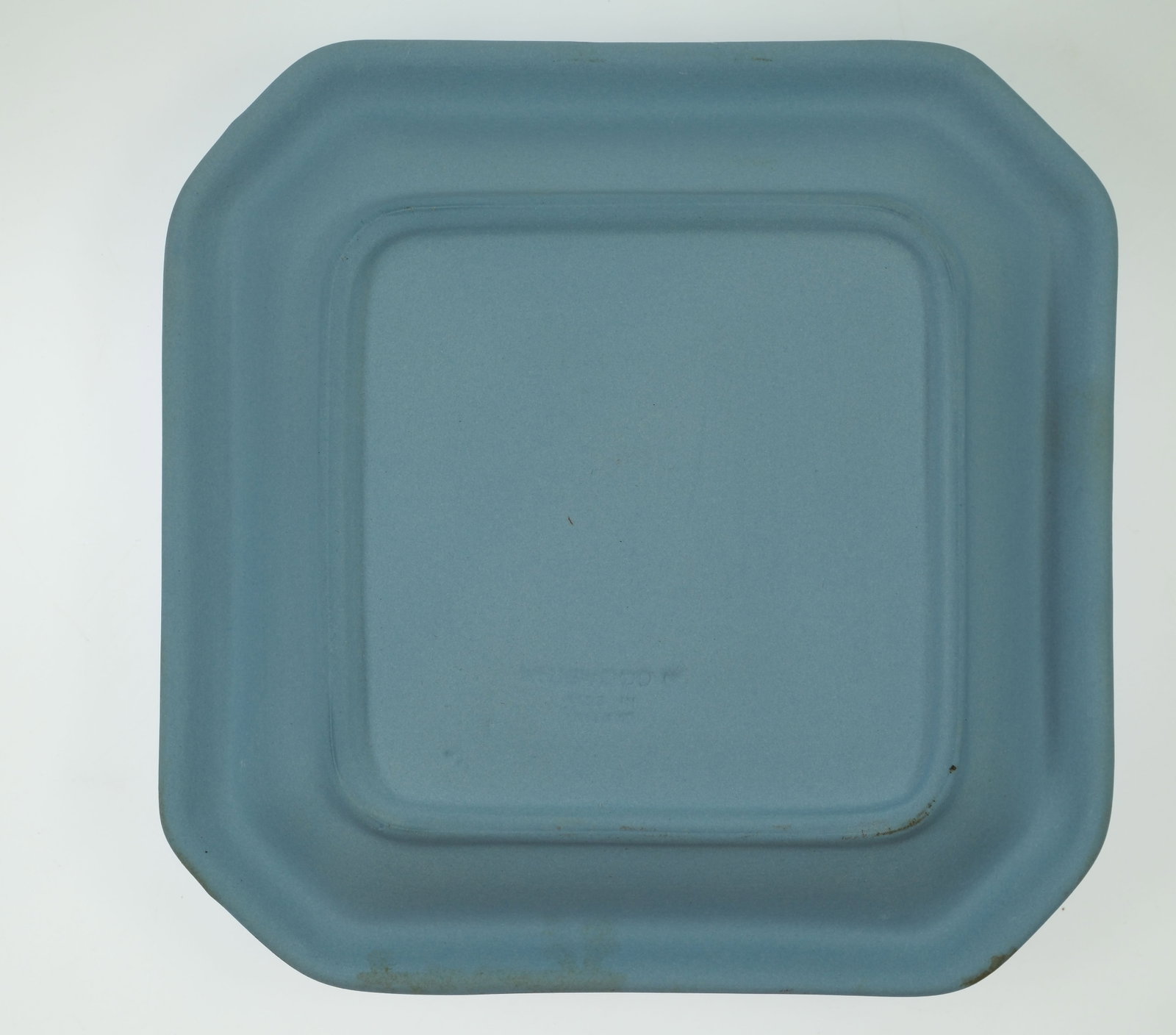 Wedgwood Blue Jasperware Plates with Dark Blue Trim Border (Set of 4) - 3