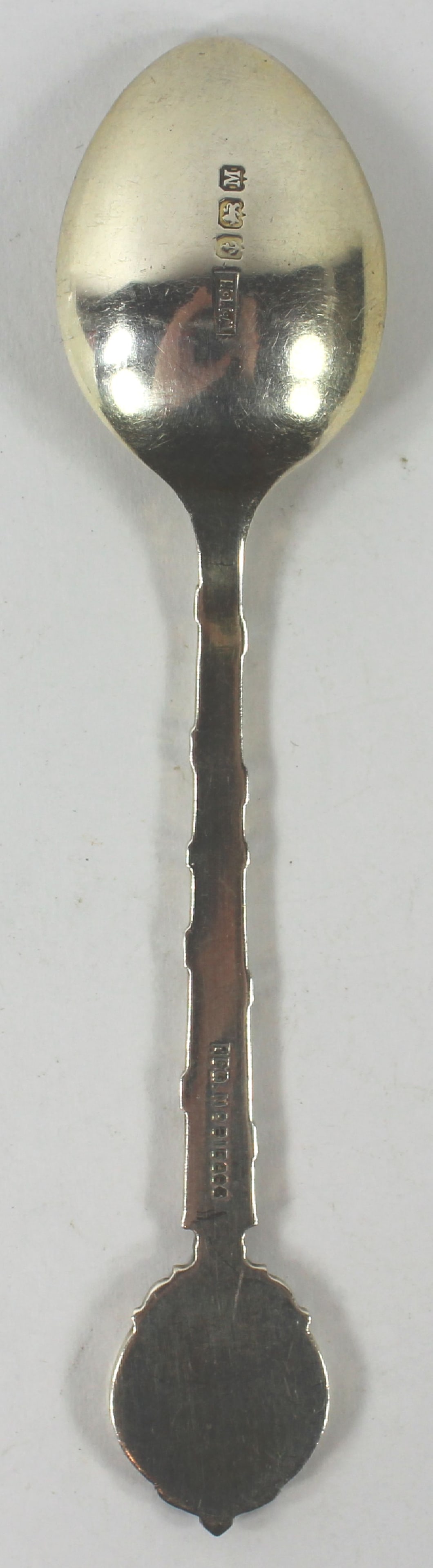 Edward III Coronation Souvenir Spoon in Sterling (925) Silver - 2