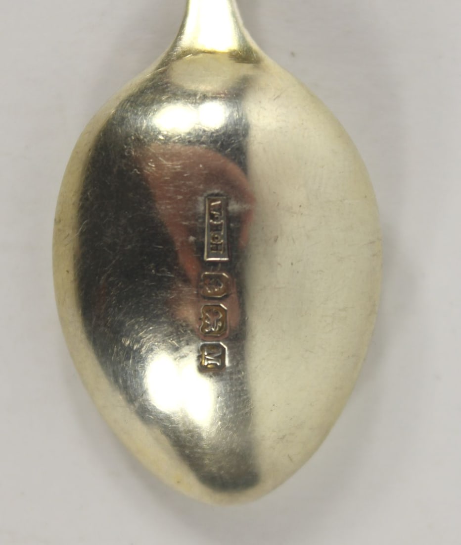 Edward III Coronation Souvenir Spoon in Sterling (925) Silver - 3