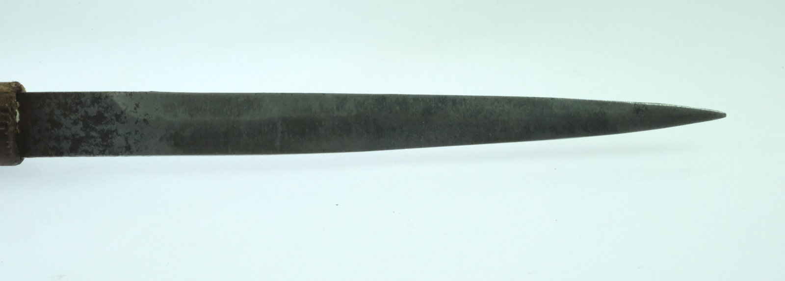Decorative Dagger with Eagle Head Brass Pommel in Sheath finished with a 308 Winchester Cartridge - 4